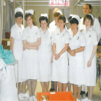 1992 - Last Day in Surgical Ward, Old Lewis Hospital